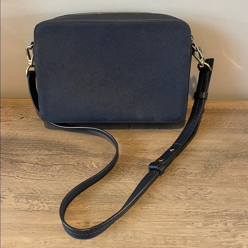 MICHAEL KORS Navy Blue Adjustable Crossbody Bag - Picture 3 of 8